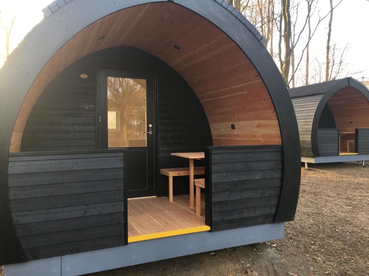 Silkeborg So Camping Apartments Екстер'єр фото