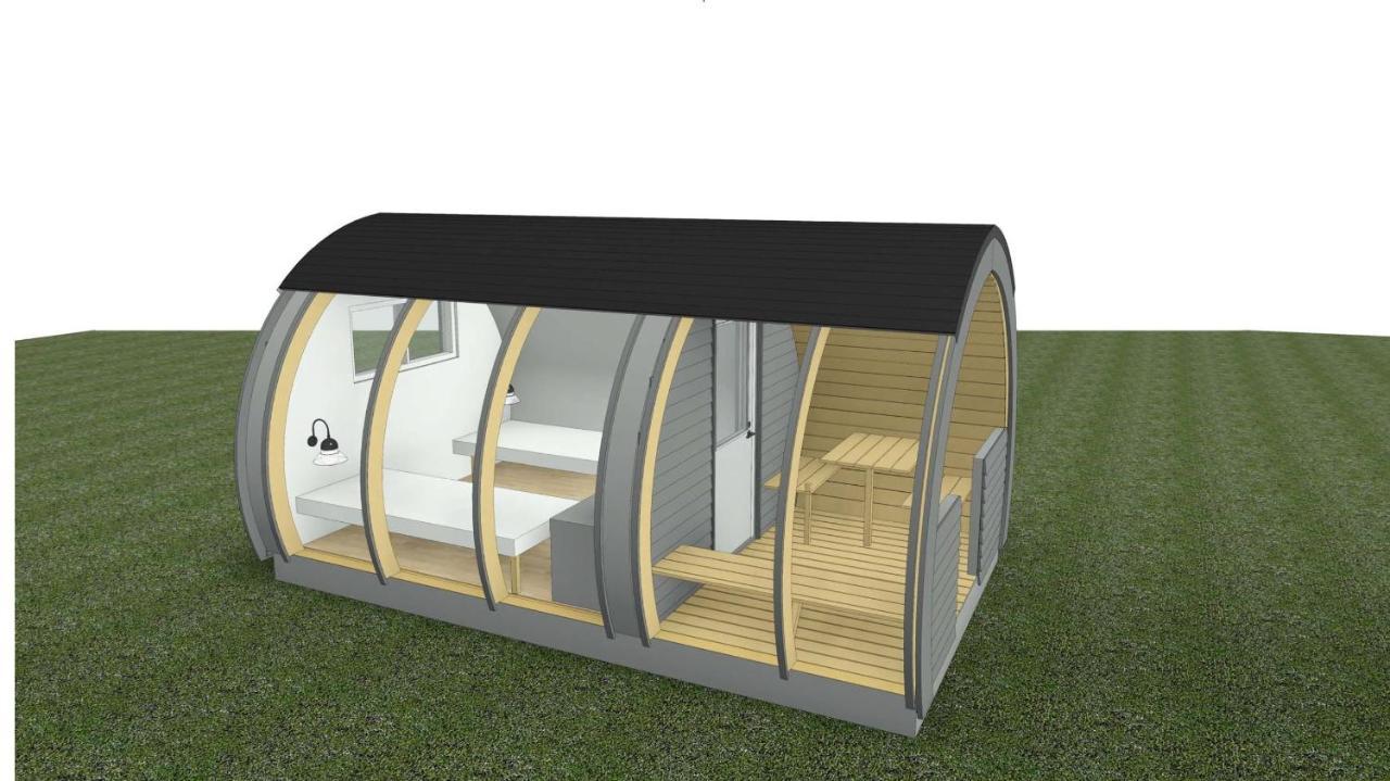 Silkeborg So Camping Apartments Екстер'єр фото