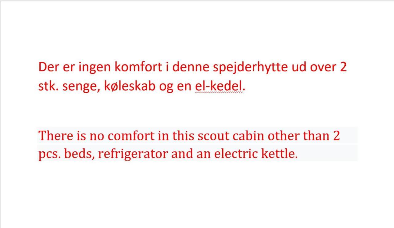 Silkeborg So Camping Apartments Екстер'єр фото