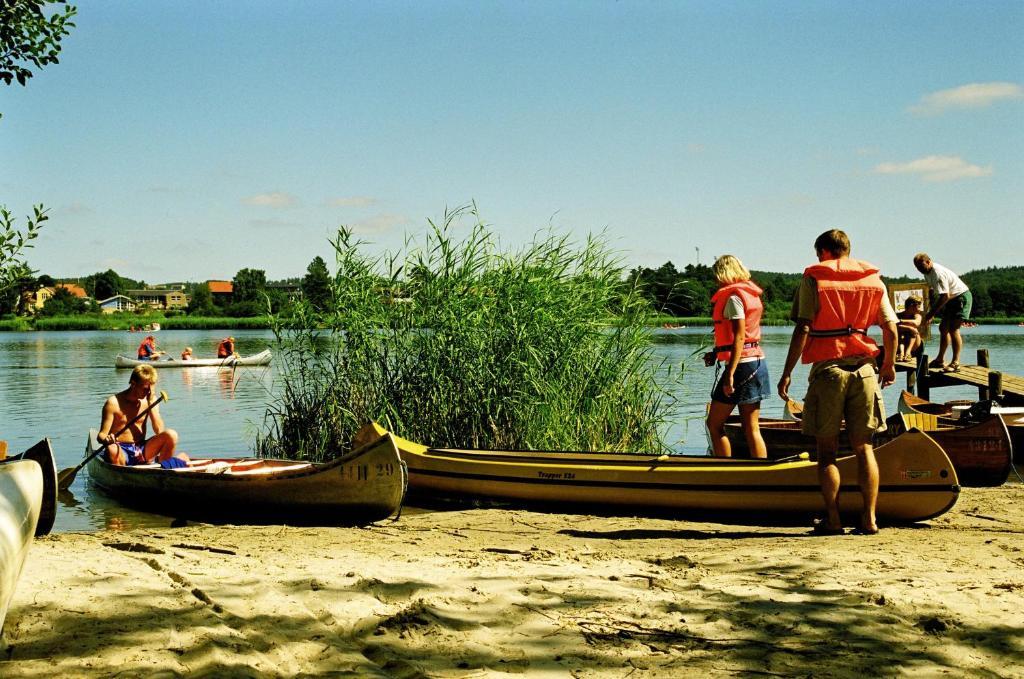 Silkeborg So Camping Apartments Екстер'єр фото