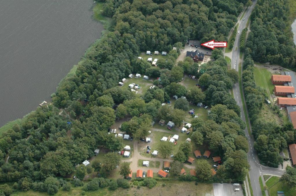 Silkeborg So Camping Apartments Екстер'єр фото