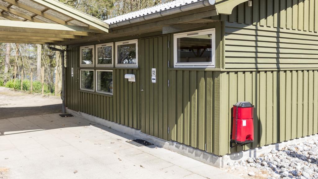 Silkeborg So Camping Apartments Екстер'єр фото