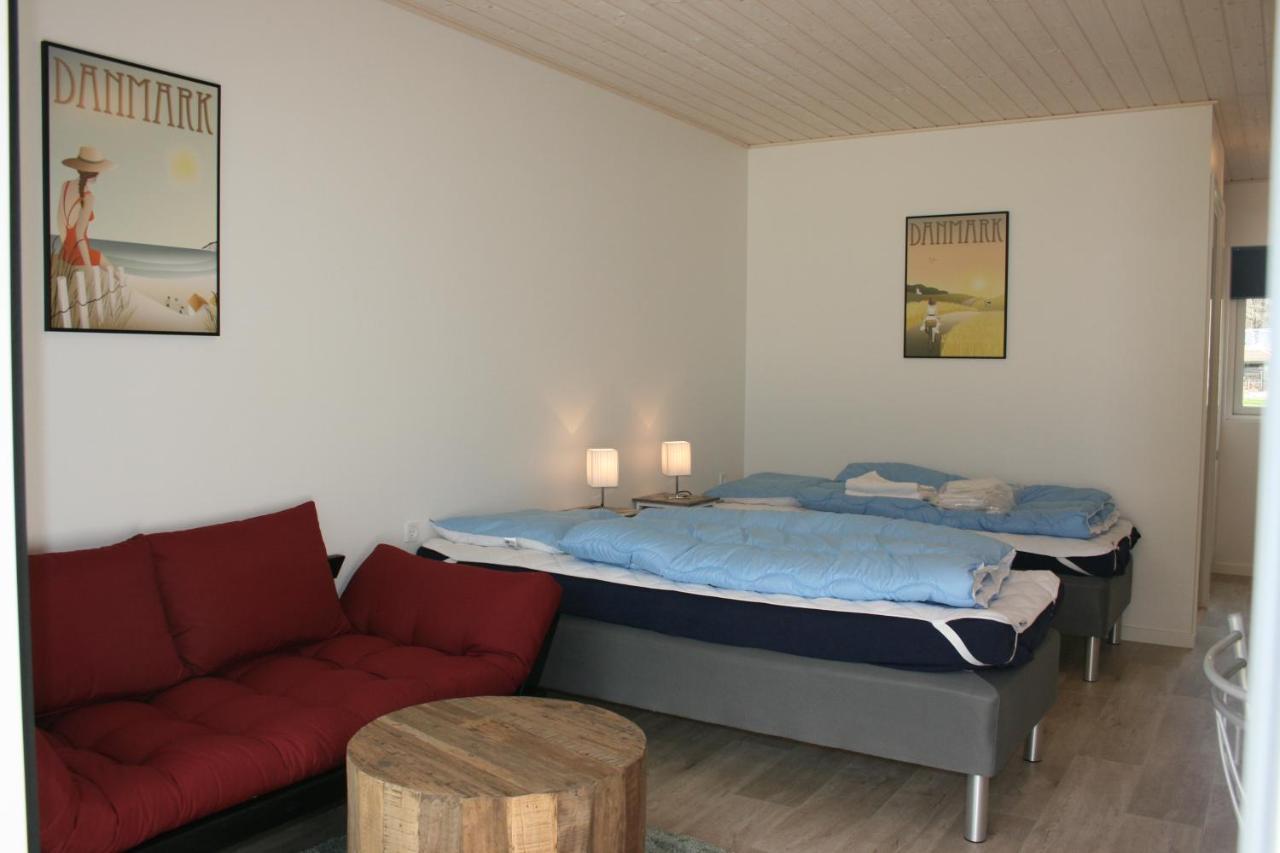 Silkeborg So Camping Apartments Екстер'єр фото